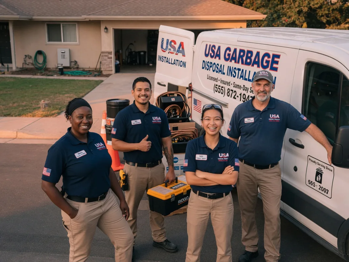 Garbage Disposal Replacement company in San Elizario, TX