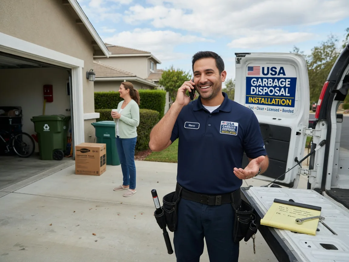 Garbage Disposal Replacement San Elizario, TX FAQs