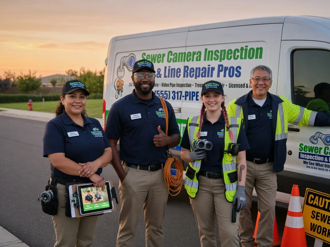 Sewer Line Repair company in San Elizario, TX