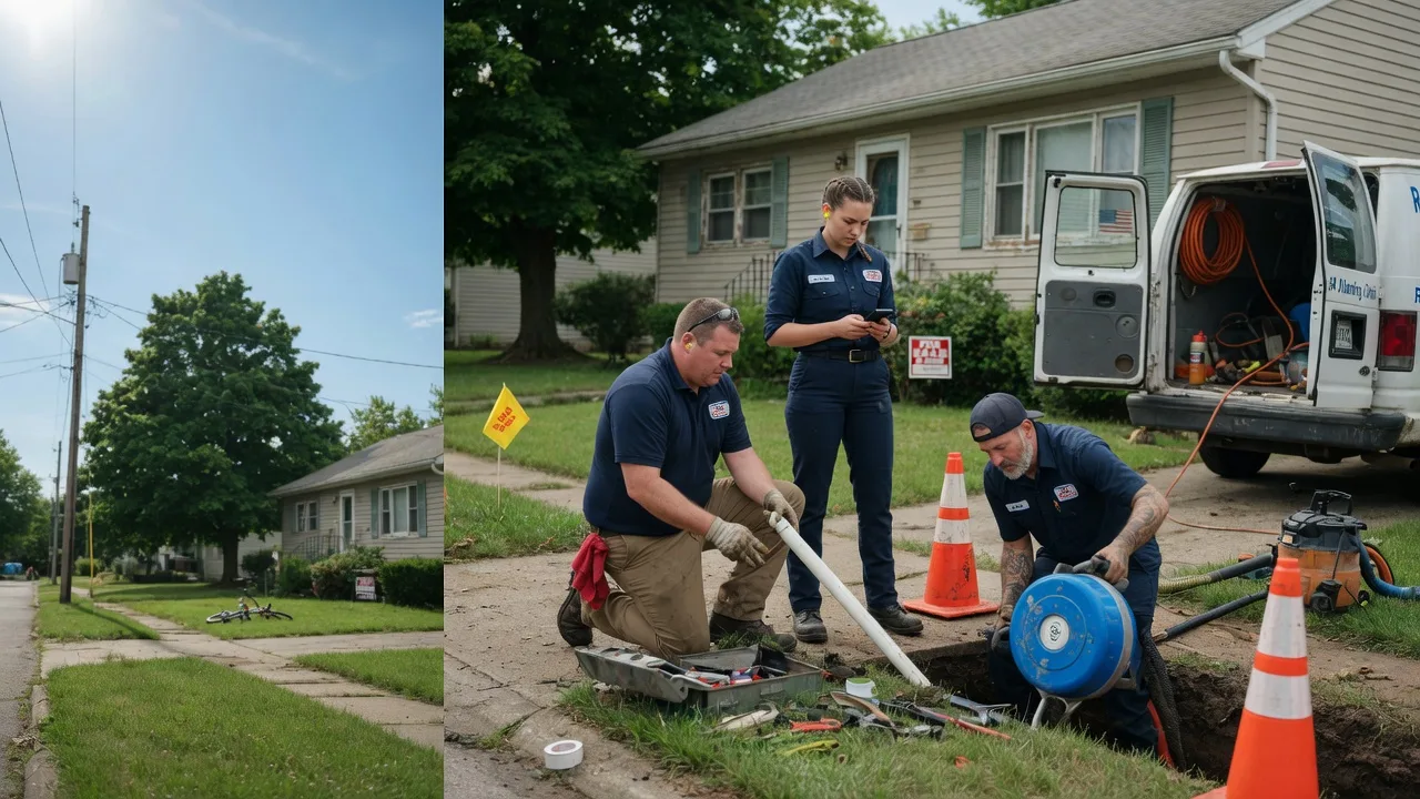 Sewer Line Repair in San Elizario, TX near me